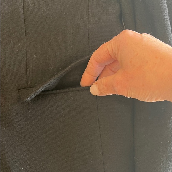 J. Crew Classic Navy Regent Women's Blazer in four-season stretch Sz 12 - Picture 5 of 11